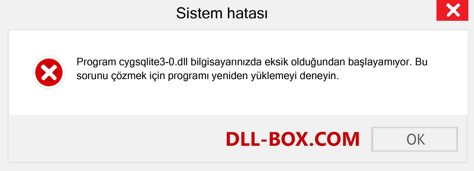 cygsqlite3-0.dll dosyası eksik mi? Windows 7, 8, 10 için İndirin - Windows'ta cygsqlite3-0 dll Eksik Hatasını Düzeltin, fotoğraflar, resimler